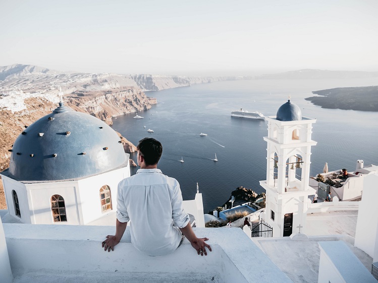 Santorini grecia